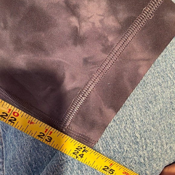 lululemon athletica Kids Marble Leggings - Gray - Picture 4 of 5